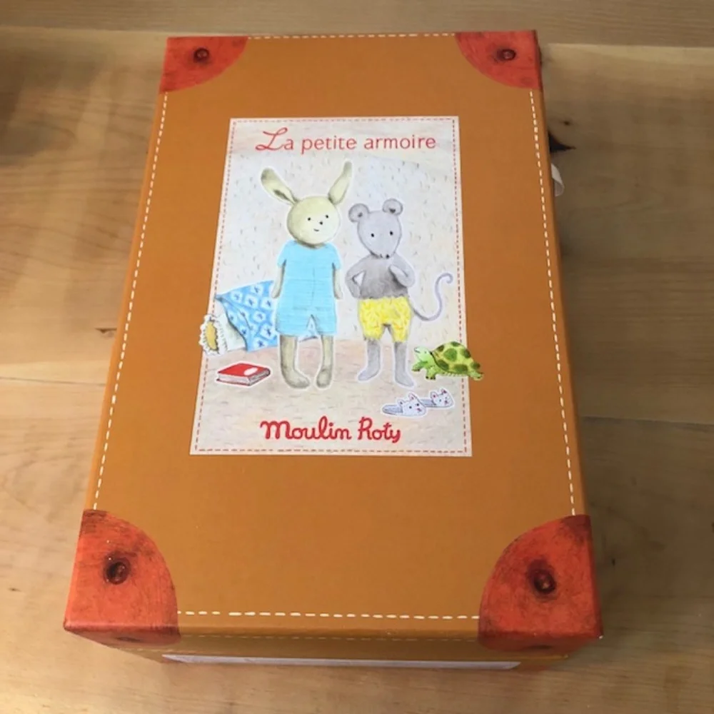 MOULIN ROTY Suitcase - Rabbit & Mouse Wardrobe - Picture 5 of 11